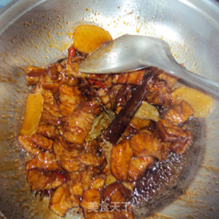 红烧肉的做法步骤：8