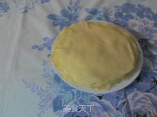 奶油千层饼——出自《梦色蛋糕师》天野草莓之手的做法步骤：13