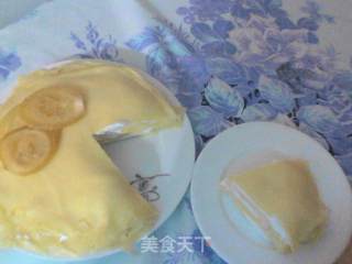 奶油千层饼——出自《梦色蛋糕师》天野草莓之手的做法步骤：15