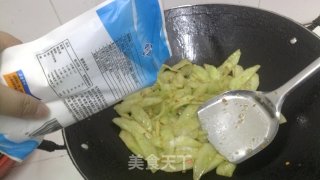 清炒青瓜的做法步骤：8