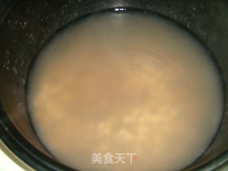 绿豆薏仁汤的做法步骤：5
