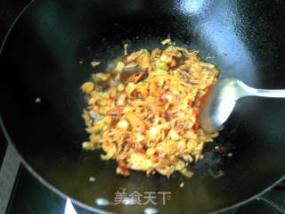 简易版家常炒面的做法步骤：6