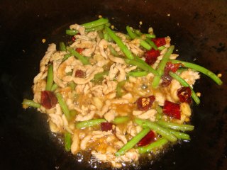 薯梗肉丝的做法步骤：8