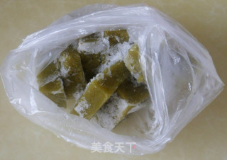 肉末冻豆腐的做法步骤：1
