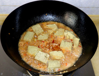 肉末冻豆腐的做法步骤：11