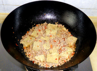肉末冻豆腐的做法步骤：12
