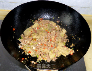 肉末冻豆腐的做法步骤：13