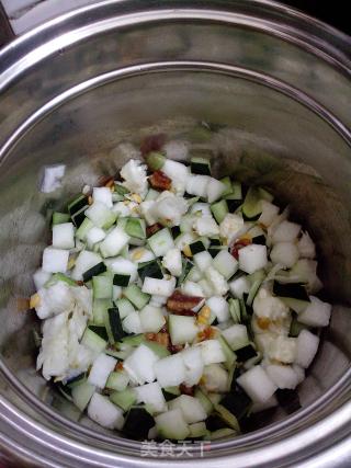【夏天消消暑】冬瓜茶的做法步骤：3