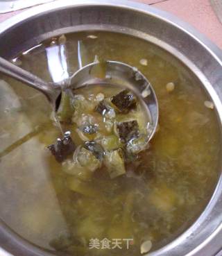 【夏天消消暑】冬瓜茶的做法步骤：9