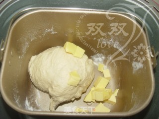 豪华培根小餐包的做法步骤：2
