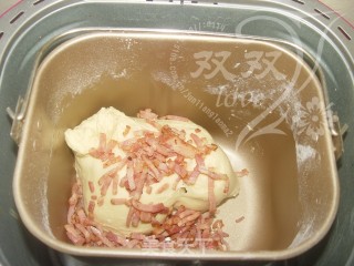豪华培根小餐包的做法步骤：3