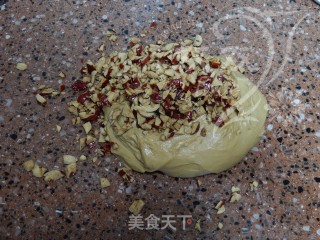 红糖大枣面包的做法步骤：6