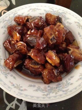 懒人糖醋排骨的做法步骤：5