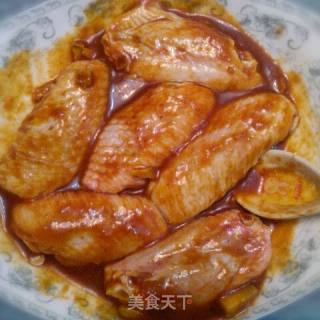 酱汁鸡翅的做法步骤：3