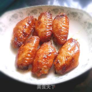 酱汁鸡翅的做法步骤：8