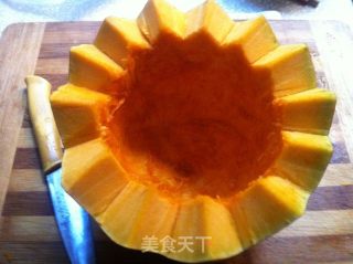 南瓜粉蒸肉的做法步骤：3