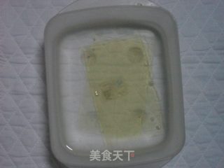 甜橙味椰丝冻的做法步骤：3