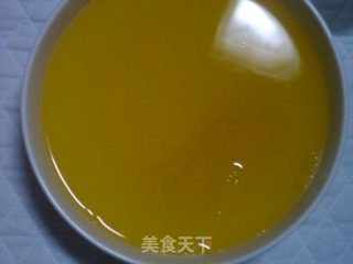 甜橙味椰丝冻的做法步骤：5