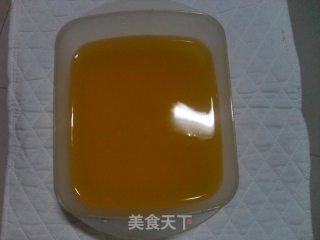 甜橙味椰丝冻的做法步骤：6