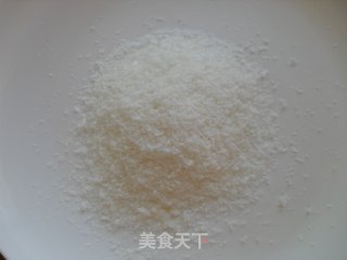 甜橙味椰丝冻的做法步骤：7