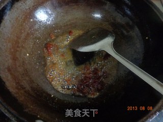 回锅肉的做法步骤：4