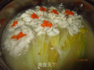 菊花鱼台的做法步骤：16