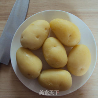 孜然小土豆的做法步骤：3