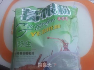 葛根凉粉的做法步骤：2