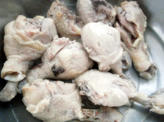 葱油口水鸡的做法步骤：2