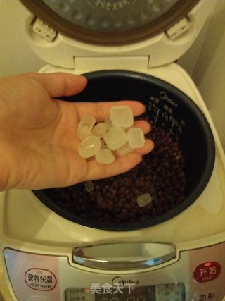 最适合夏季吃的~奶香紫薯薏米红豆饼的做法步骤：3