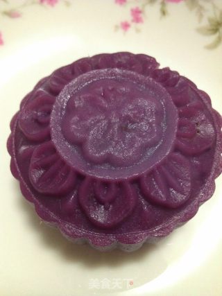 最适合夏季吃的~奶香紫薯薏米红豆饼的做法步骤：15