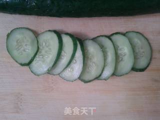 伪餐蛋面的做法步骤：1