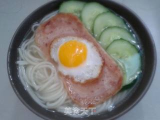 伪餐蛋面的做法步骤：7