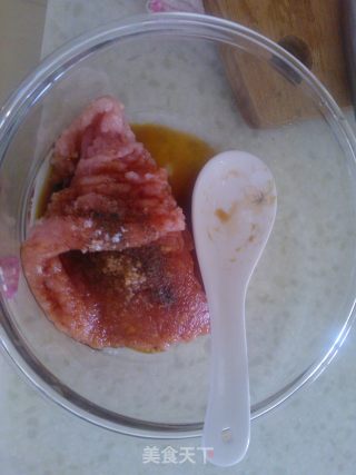 香炸茄盒的做法步骤：3