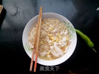 酱油泼面的做法步骤：8
