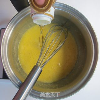 葡萄干酸奶戚风的做法步骤：2