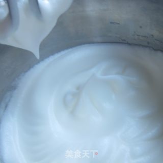 葡萄干酸奶戚风的做法步骤：5