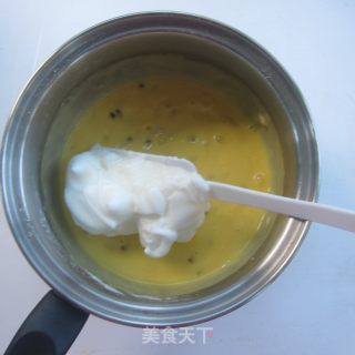 葡萄干酸奶戚风的做法步骤：6