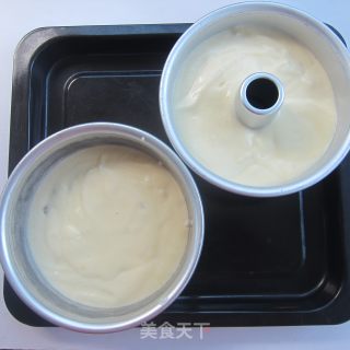 葡萄干酸奶戚风的做法步骤：10