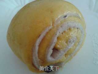 南瓜蓝莓干小馒头的做法步骤：9