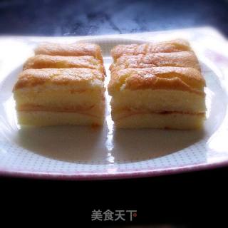 奶酪果酱双层蛋糕的做法步骤：13