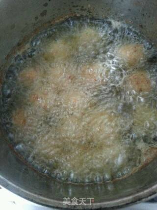 香酥小肉丸的做法步骤：3