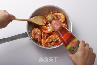 酸辣开胃-浙醋酸辣虾的做法步骤：4