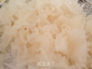 凉拌银耳粉丝的做法步骤：3