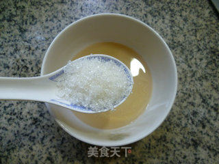 糖醋素鸡的做法步骤：4
