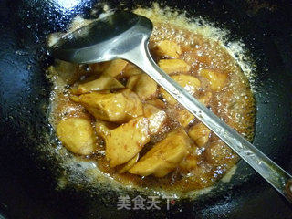 糖醋素鸡的做法步骤：11