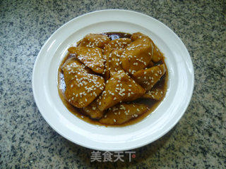 糖醋素鸡的做法步骤：12