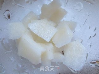 雪梨百合银耳羹的做法步骤：8