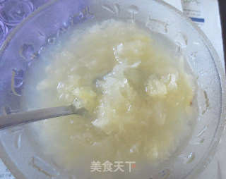 雪梨百合银耳羹的做法步骤：13