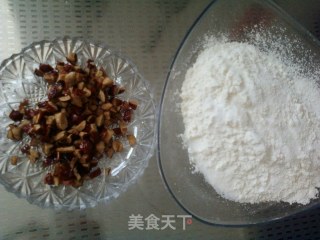 红枣玛芬小蛋糕的做法步骤：3